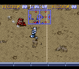 Mega Man Soccer Screenthot 2